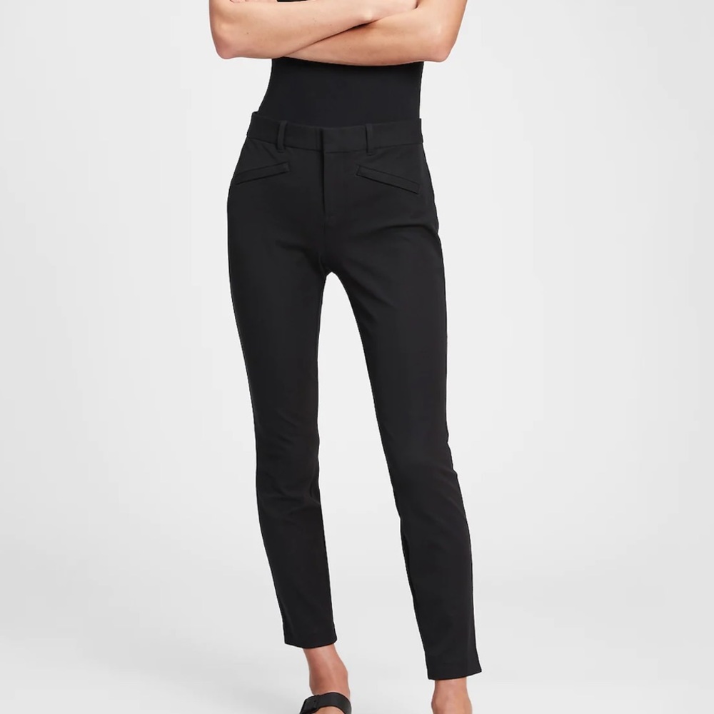 GAP Skinny Ankle Pants - Curvy Fit